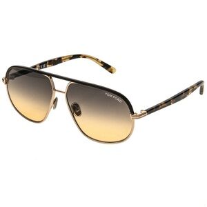 New! Tom Ford Maxwell TF1019 28F Sunglasses, Authentic